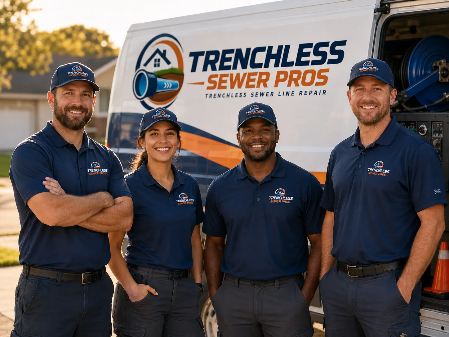 Trenchless Sewer Repair company in Onyx, CA